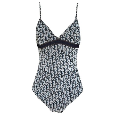 dior one-piece swimsuit|christian dior swimwear for sale.